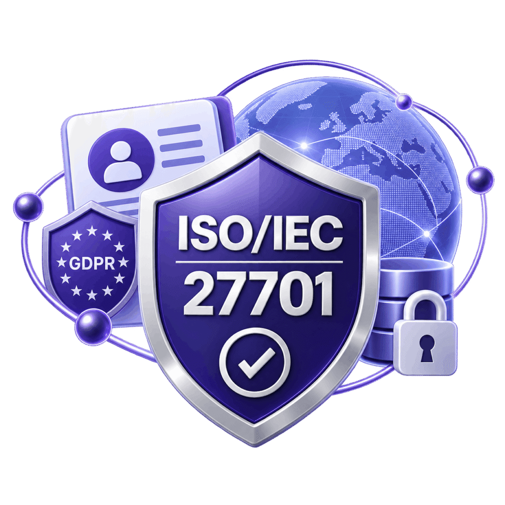 ISO/IEC 27701 Privacy Information Management System (PIMS) keurmerk