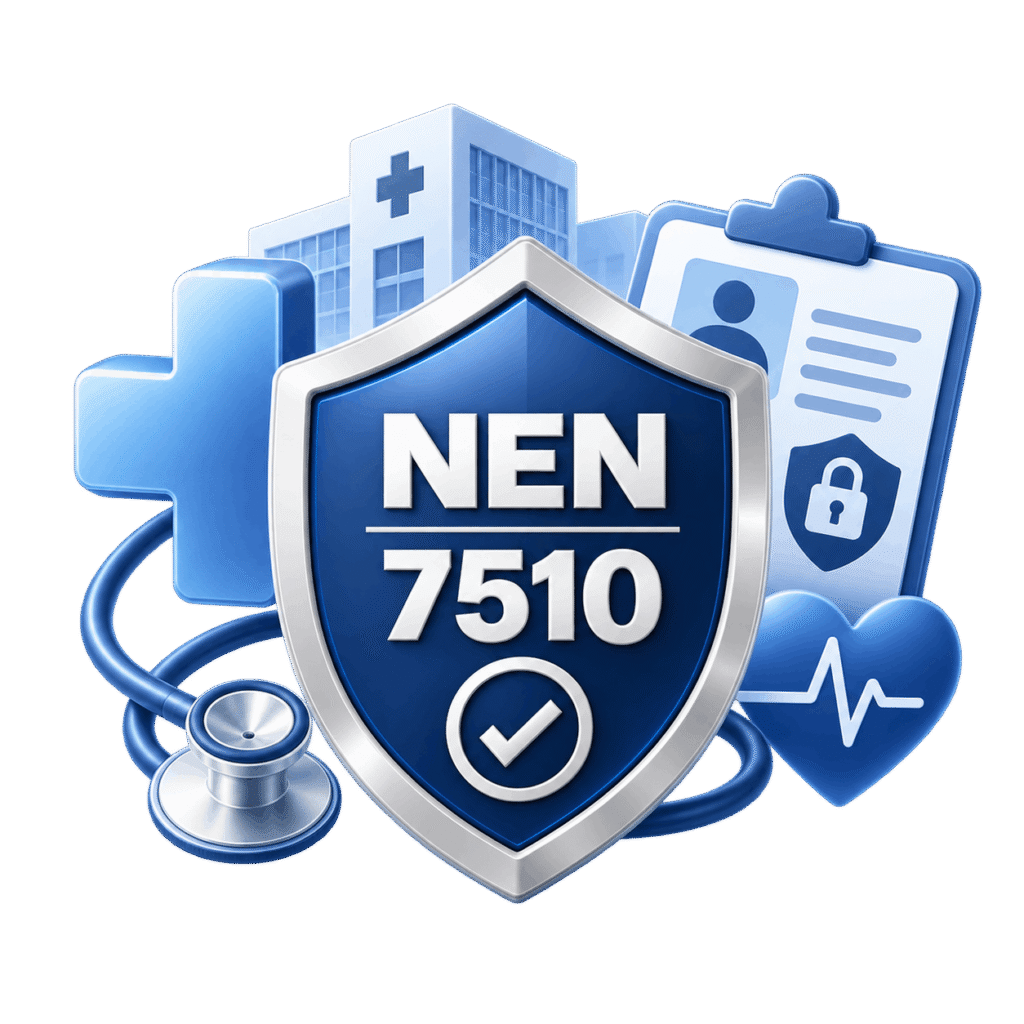 NEN 7510 Informatiebeveiliging in de zorg norm keurmerk